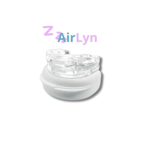 AirLyn™ - Orthèse anti-ronflement et apnée du sommeil.