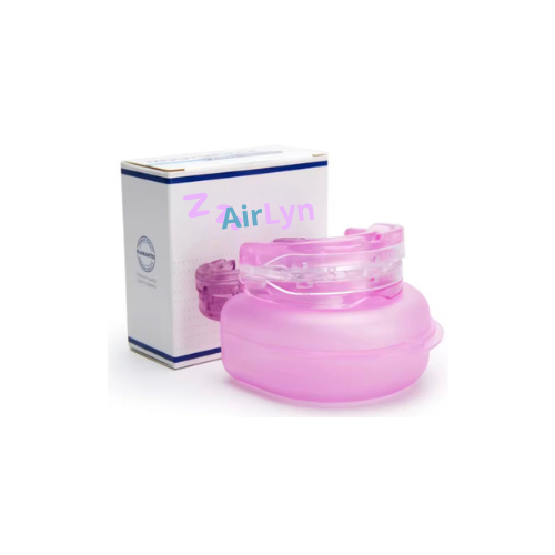 AirLyn™ - Orthèse anti-ronflement et apnée du sommeil.