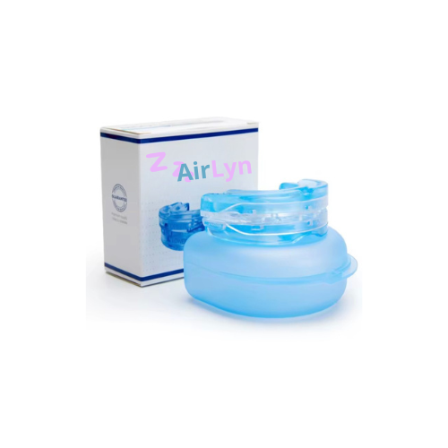 AirLyn™ - Orthèse anti-ronflement et apnée du sommeil.