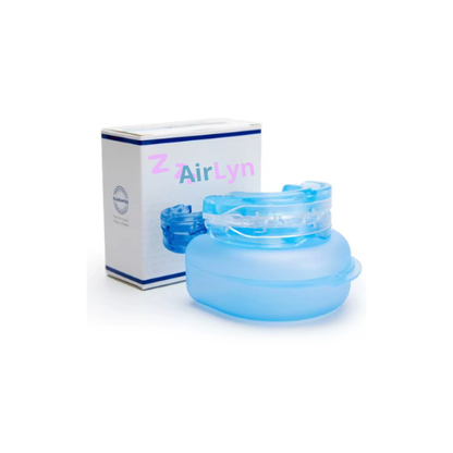 AirLyn™ - Orthèse anti-ronflement et apnée du sommeil.